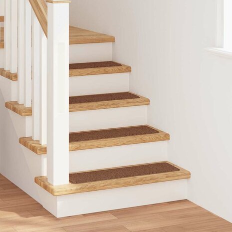 Antislip Trapmatten 15 pcs Geel 75 x 20 cm PP 1