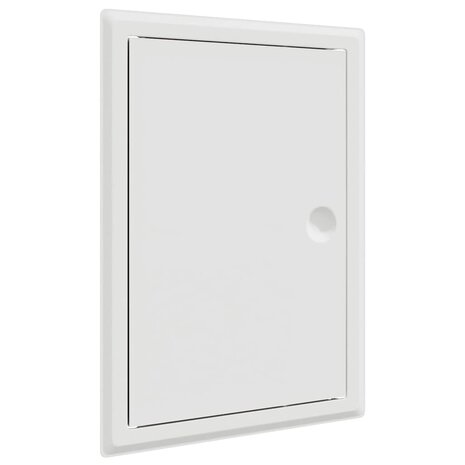 Toegangs paneel Wit 20 x 30 cm Staal 4