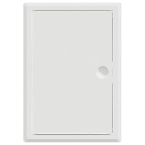 Toegangs paneel Wit 20 x 30 cm Staal 5