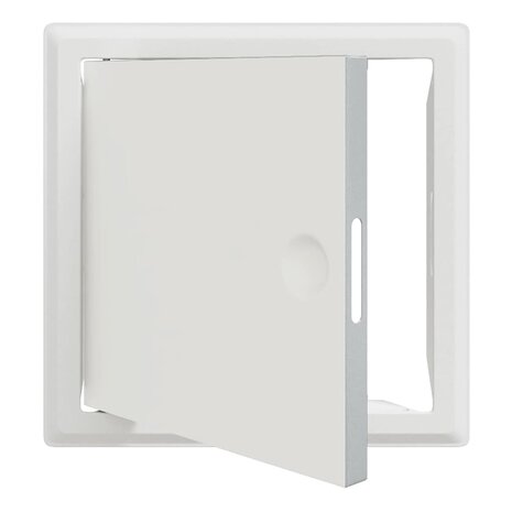 Toegangs paneel Wit 30 x 30 cm Staal 2