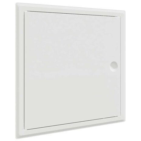 Toegangs paneel Wit 30 x 30 cm Staal 4