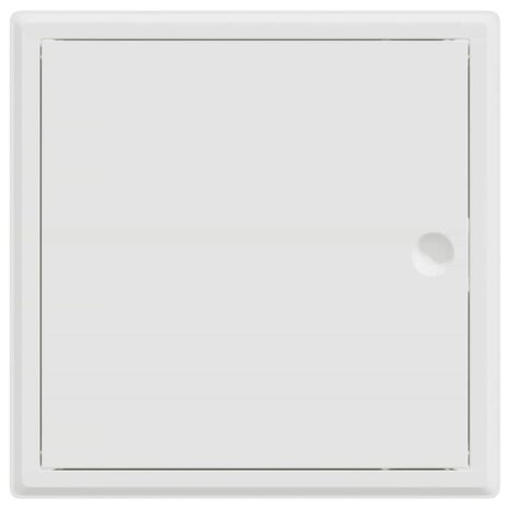Toegangs paneel Wit 30 x 30 cm Staal 5