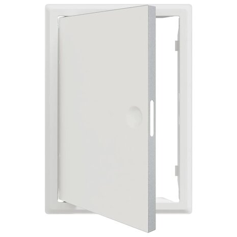 Toegangs paneel Wit 30 x 40 cm Staal 2