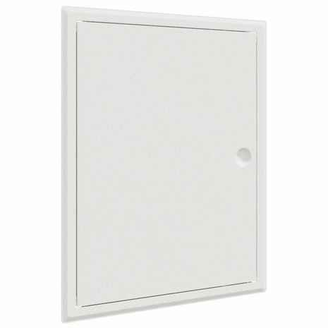 Toegangs paneel Wit 30 x 40 cm Staal 4