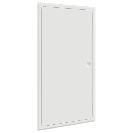 Toegangs paneel Wit 30 x 60 cm Staal 4