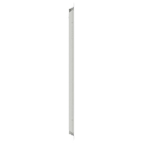 Toegangs paneel Wit 30 x 60 cm Staal 6