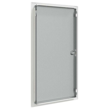 Toegangs paneel Wit 30 x 60 cm Staal 7