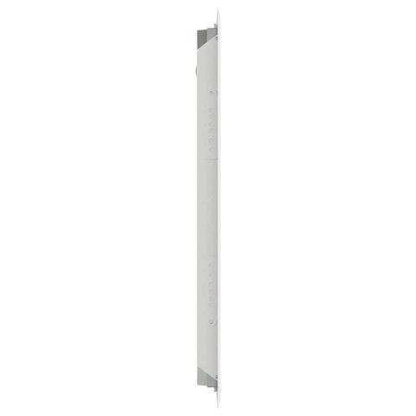 Toegangs paneel Wit 40 x 40 cm Staal 6