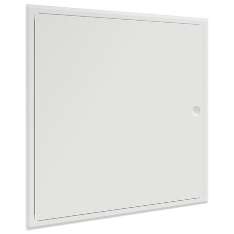 Toegangs paneel Wit 50 x 50 cm Staal 4