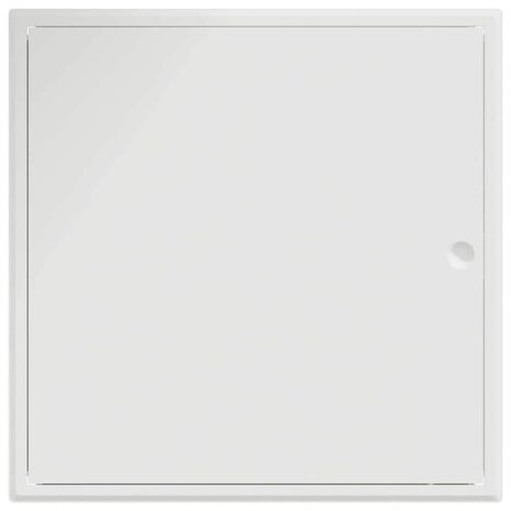 Toegangs paneel Wit 50 x 50 cm Staal 5