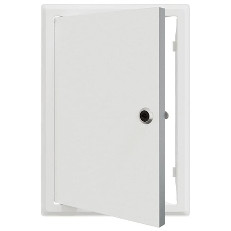 Toegangs paneel Wit 20 x 30 cm Staal 2