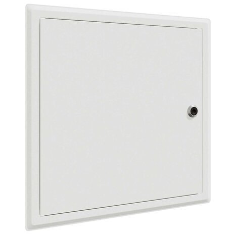 Toegangs paneel Wit 30 x 30 cm Staal 4