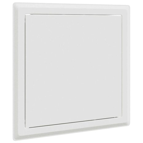 Toegangs paneel 2 pcs Wit 20 x 20 cm Staal 4