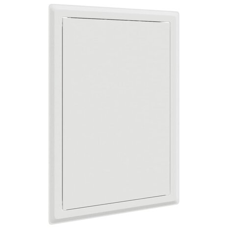 Toegangs paneel Wit 20 x 30 cm Staal 4