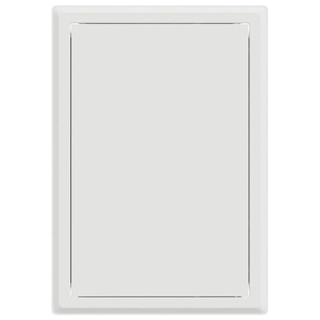 Toegangs paneel Wit 20 x 30 cm Staal 5