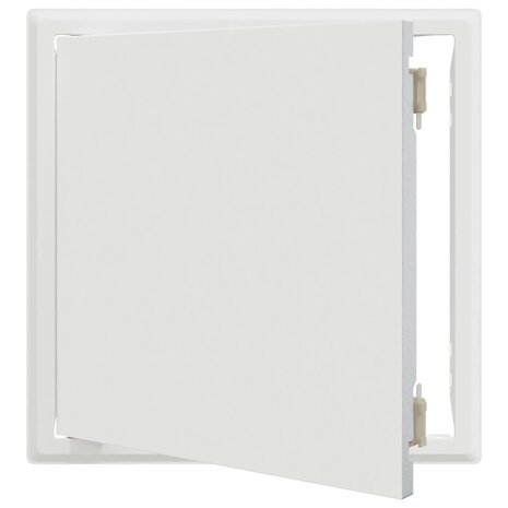 Toegangs paneel Wit 30 x 30 cm Staal 2