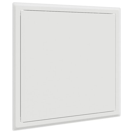 Toegangs paneel Wit 30 x 30 cm Staal 4