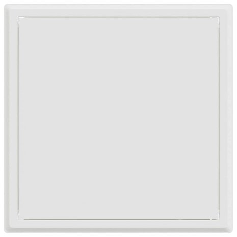 Toegangs paneel Wit 30 x 30 cm Staal 5