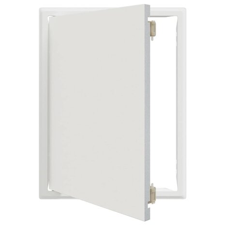 Toegangs paneel Wit 30 x 40 cm Staal 2