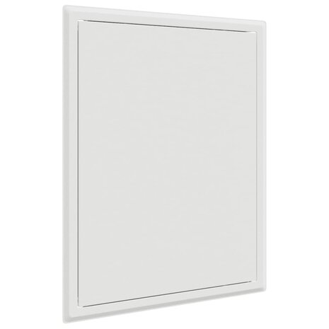 Toegangs paneel Wit 30 x 40 cm Staal 4