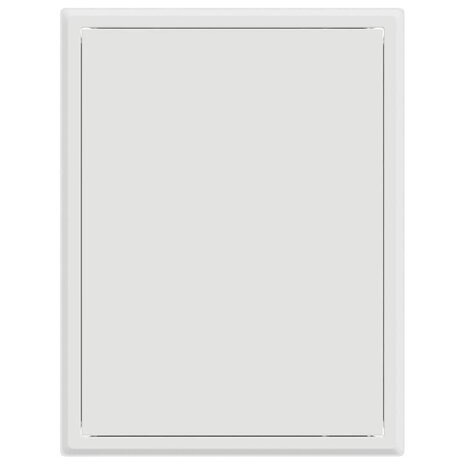 Toegangs paneel Wit 30 x 40 cm Staal 5