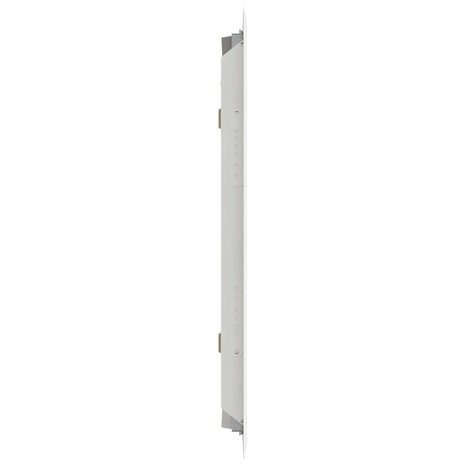 Toegangs paneel Wit 30 x 40 cm Staal 6