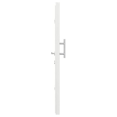 Voordeur Wit PVC 9
