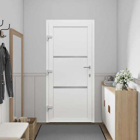 Voordeur Wit PVC 3
