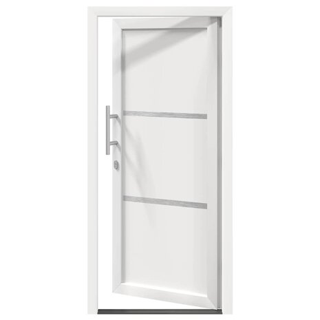 Voordeur Wit PVC 6