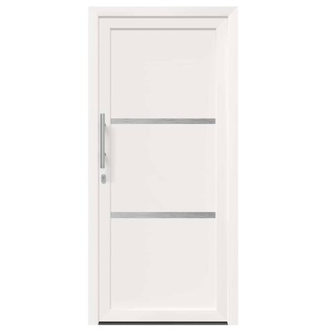 Voordeur Wit PVC 7