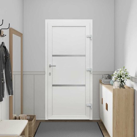 Voordeur Wit PVC 3