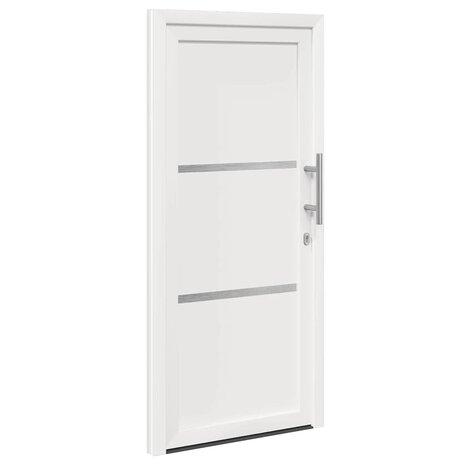 Voordeur Wit PVC 5