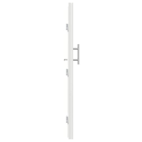 Voordeur Wit PVC 9