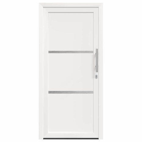 Voordeur Wit PVC 7