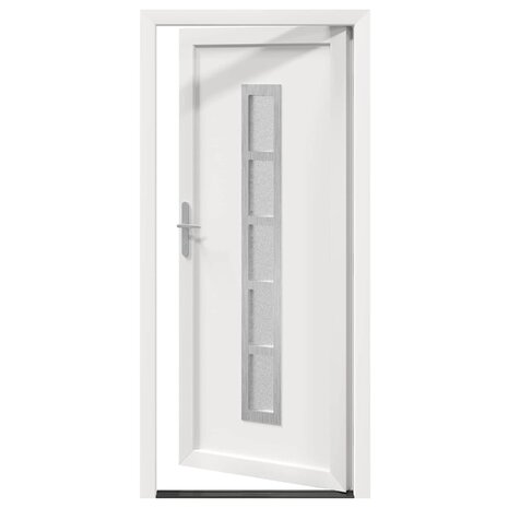 Voordeur Wit PVC 6