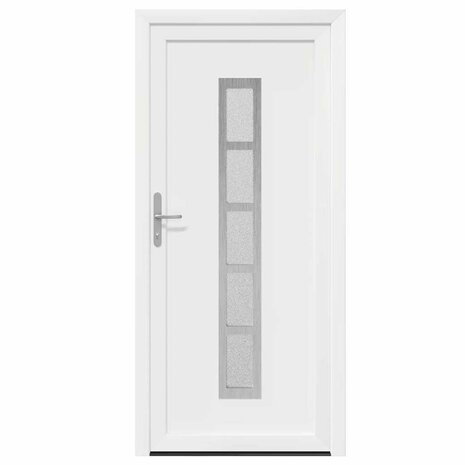 Voordeur Wit PVC 7