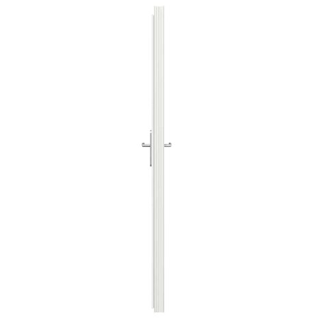 Voordeur Wit PVC 9
