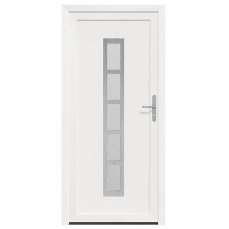 Voordeur Wit PVC 7
