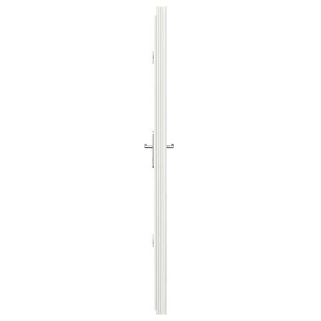 Voordeur Wit PVC 9