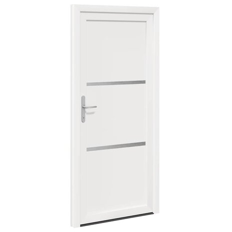Voordeur Wit PVC 5