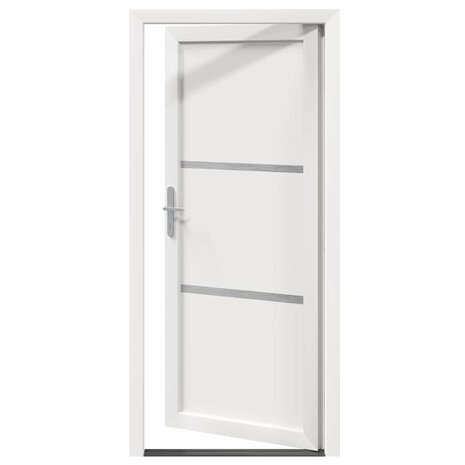 Voordeur Wit PVC 6