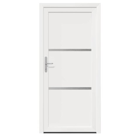 Voordeur Wit PVC 7