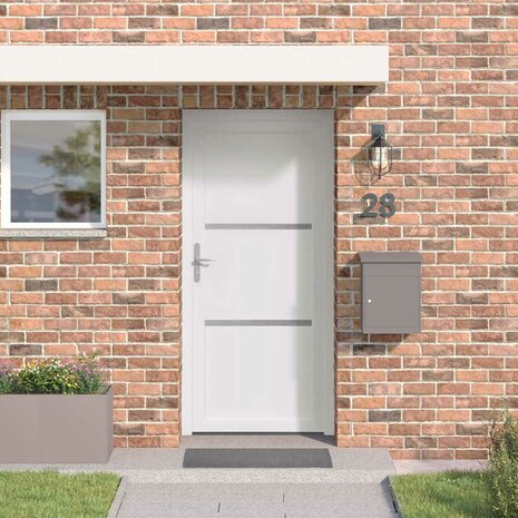 Voordeur Wit PVC 1