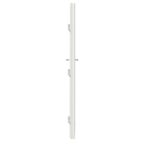 Voordeur Wit PVC 9