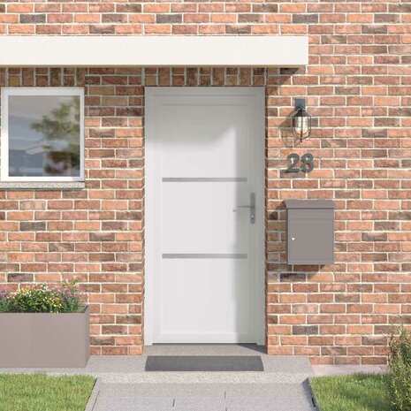 Voordeur Wit PVC 1