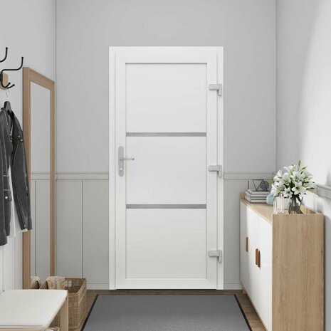 Voordeur Wit PVC 3