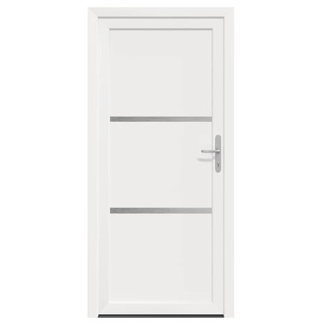 Voordeur Wit PVC 7