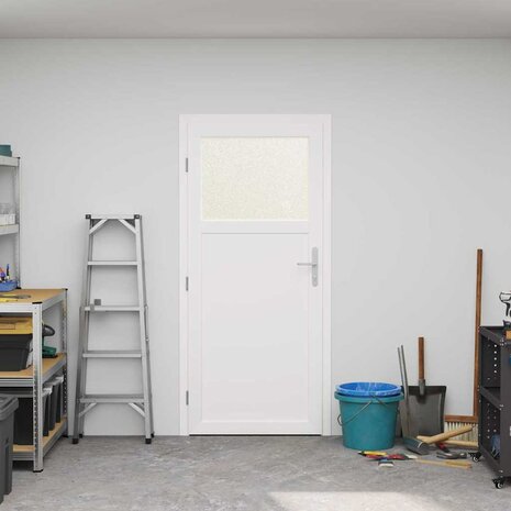Voordeur Wit PVC 3