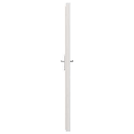Voordeur Wit PVC 8