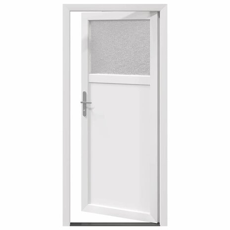 Voordeur Wit PVC 6